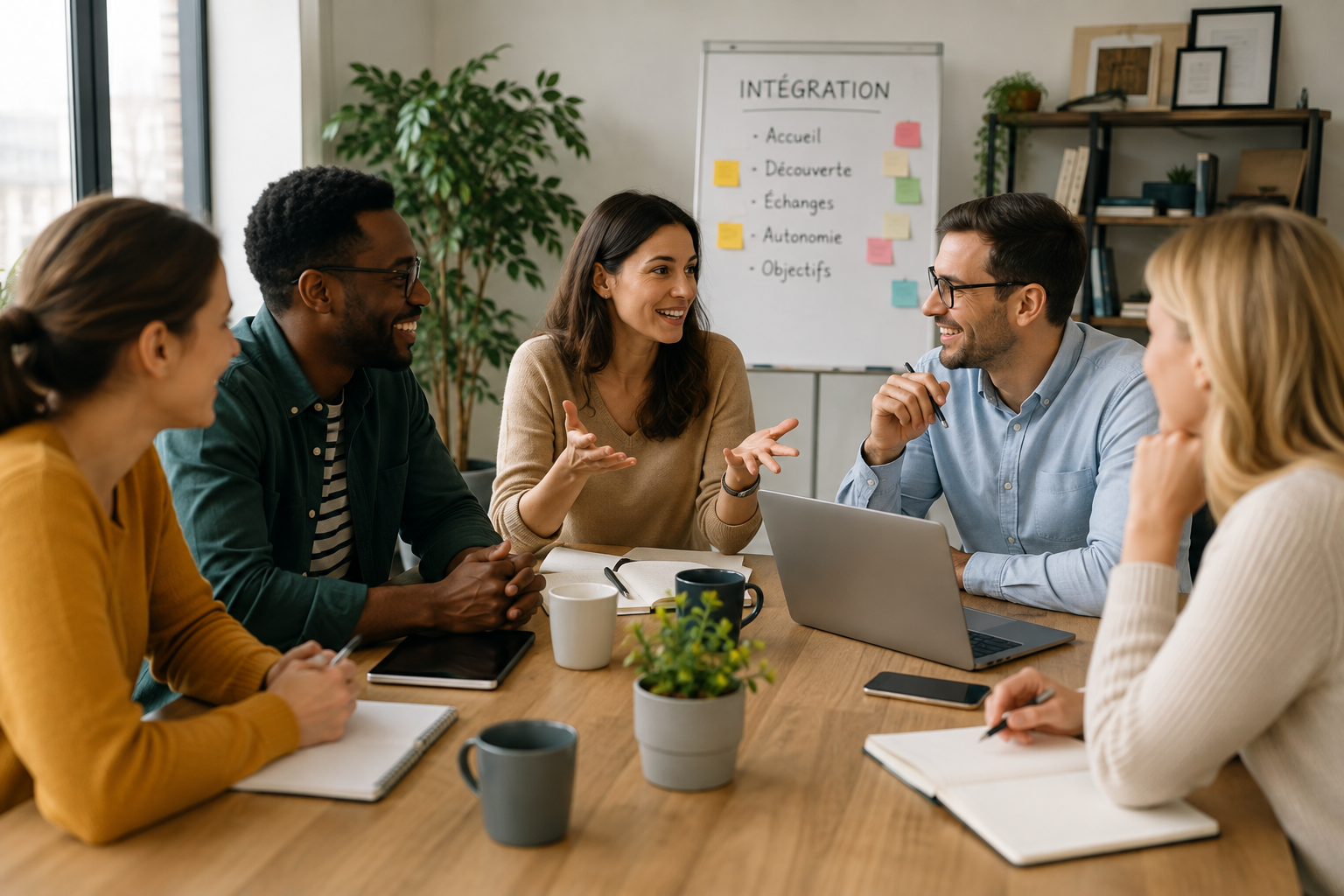 Intégration d’un nouveau collaborateur : que faire pendant les 100 premiers jours ?